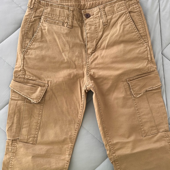 American Eagle Outfitters Other - American Eagle Men's Cargo Pants - Tan